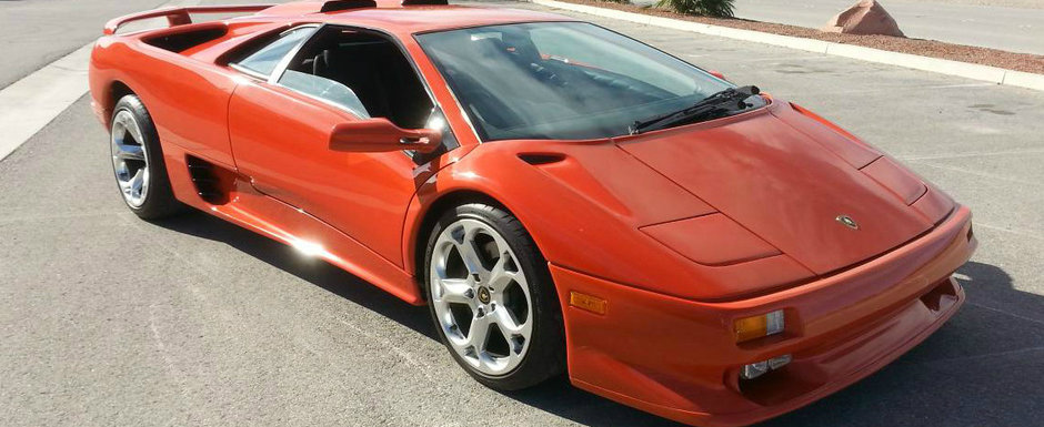Lamborghini-ul care a impartit internetul in doua. Motorul original a fost inlocuit cu unul mult mai mic