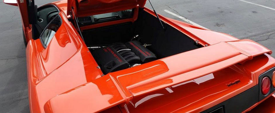 Lamborghini-ul cu motor de Chevrolet Corvette nu este pentru cei slabi de inima Lamborghini-ul cu motor de Chevrolet Corvette nu este pentru cei slabi de inima