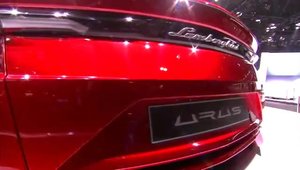 Lamborghini Urus Concept la Beijing Motor Show 2012 3