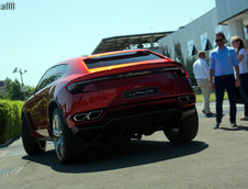 Lamborghini Urus Concept - Poze reale