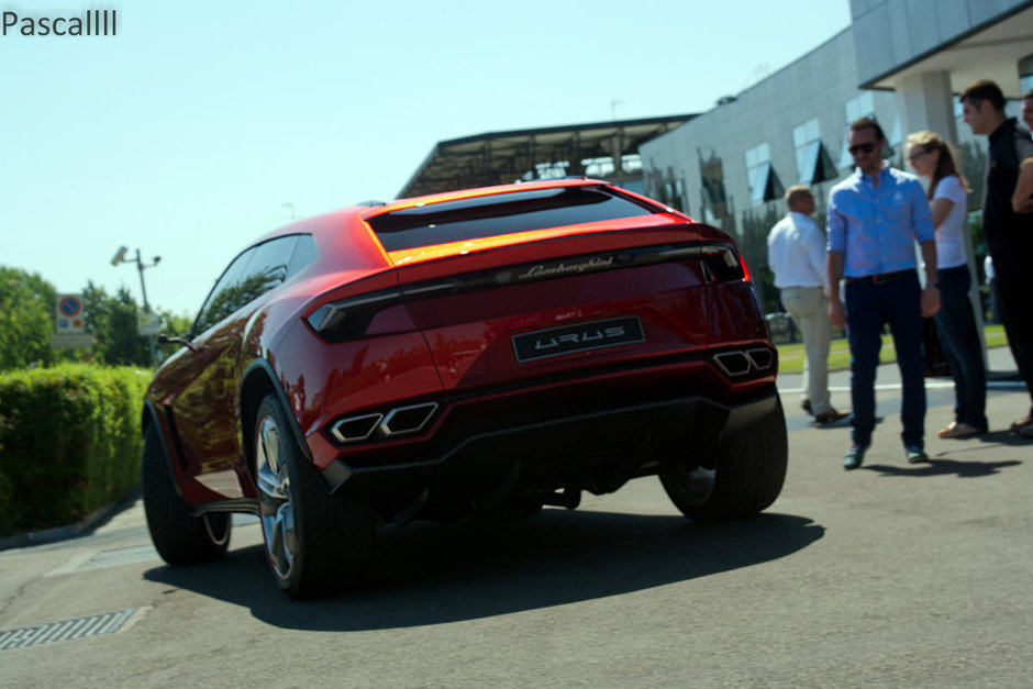 Lamborghini Urus Concept - Poze reale