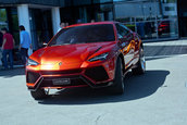 Lamborghini Urus Concept - Poze reale