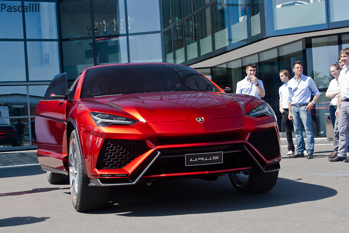 Poze Masini Noi Lamborghini Urus Concept Poze Reale 323452