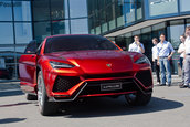 Lamborghini Urus Concept - Poze reale
