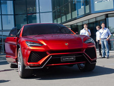 Lamborghini Urus Concept - Poze reale