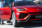 Lamborghini Urus Concept - Poze reale