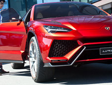 Lamborghini Urus Concept - Poze reale