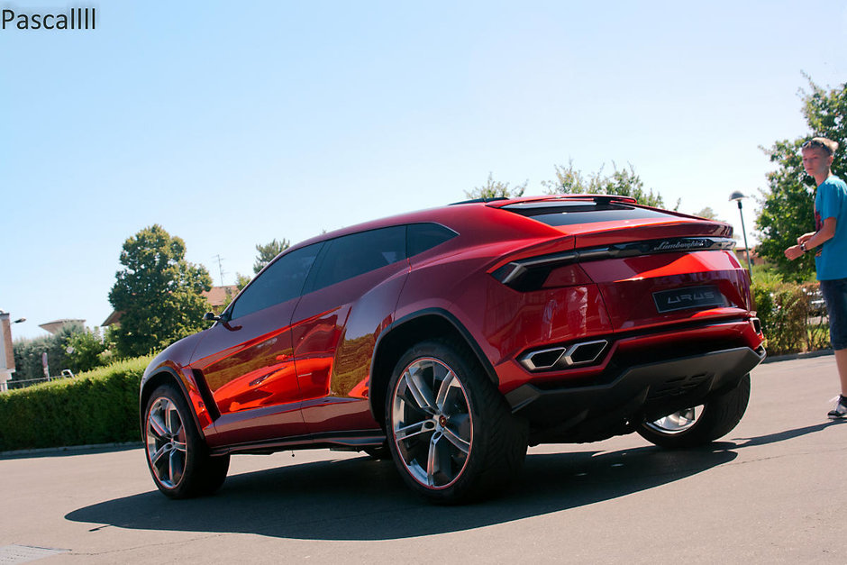 Lamborghini Urus Concept - Poze reale