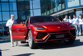 Lamborghini Urus Concept - Poze reale