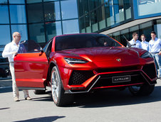 Lamborghini Urus Concept - Poze reale