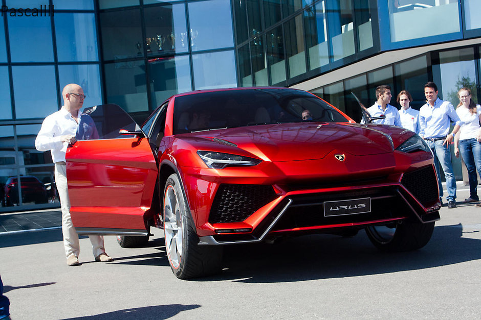 Lamborghini Urus Concept - Poze reale