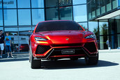 Lamborghini Urus Concept - Poze reale