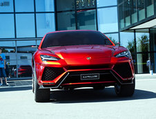 Lamborghini Urus Concept - Poze reale