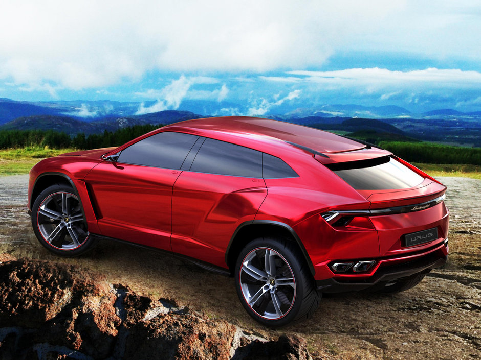 Lamborghini Urus concept