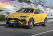 Lamborghini Urus cu numarul 10.000