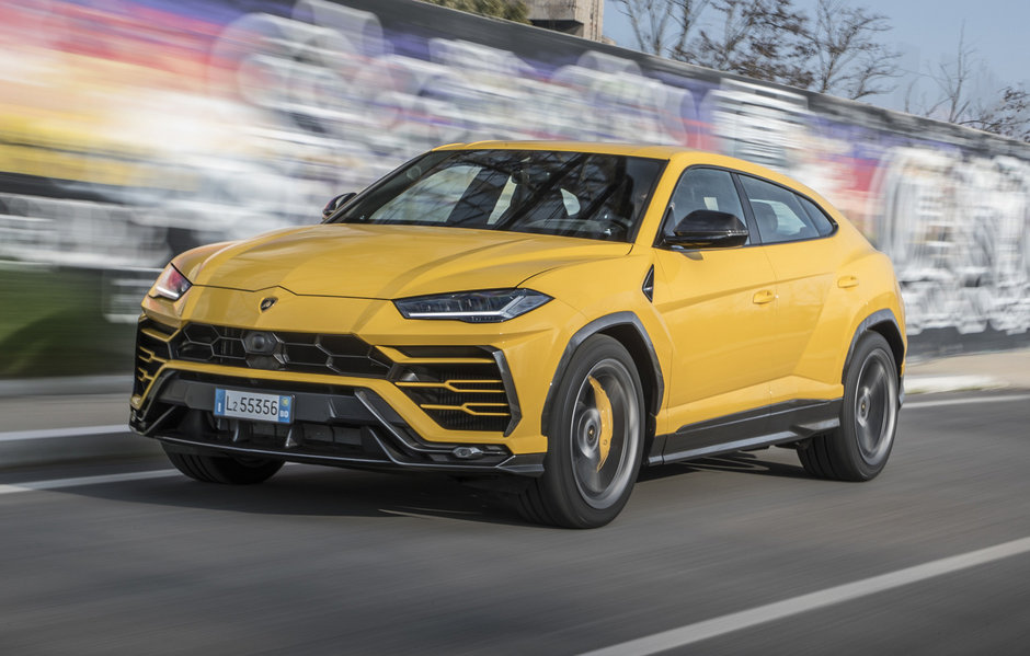 Lamborghini Urus cu numarul 10.000