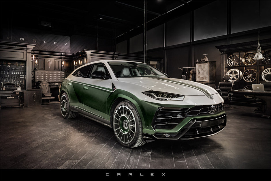 Lamborghini Urus de la Carlex Design