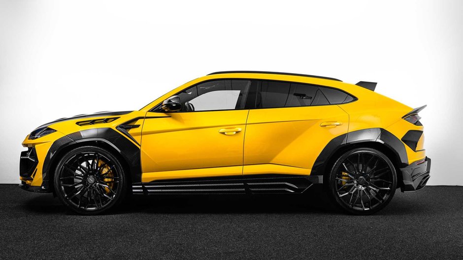 Lamborghini Urus de la Keyvany