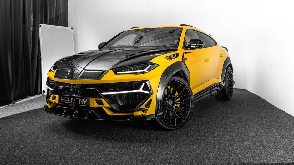 Lamborghini Urus de la Keyvany