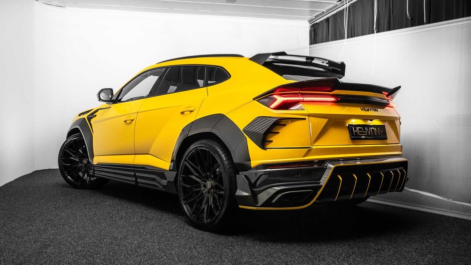 Lamborghini Urus de la Keyvany