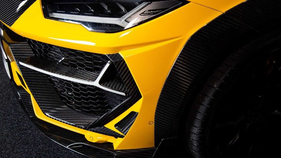 Lamborghini Urus de la Keyvany