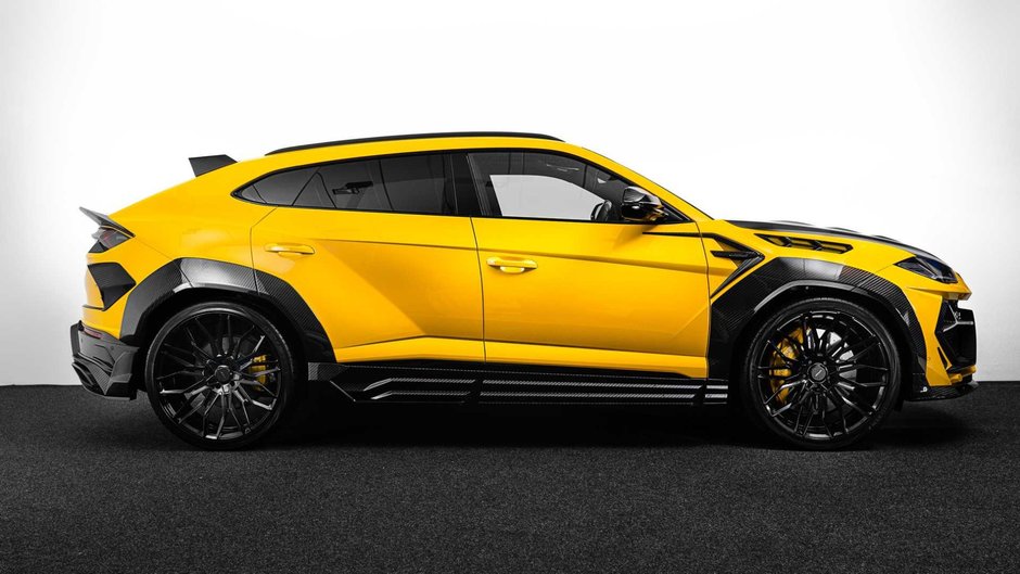 Lamborghini Urus de la Keyvany