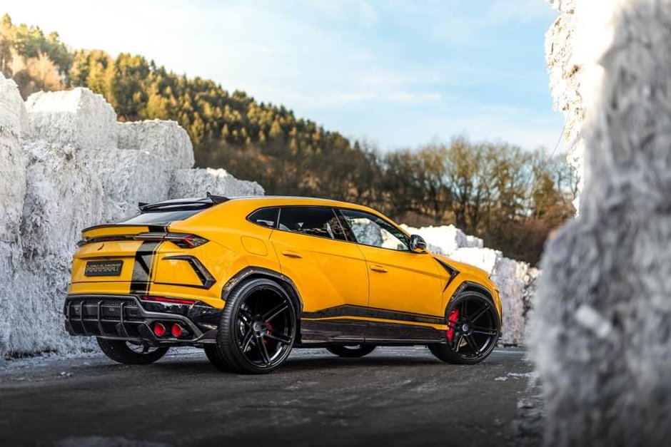 Lamborghini Urus de la Manhart