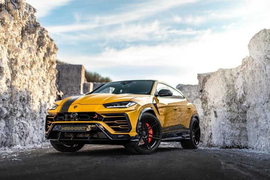 Lamborghini Urus de la Manhart