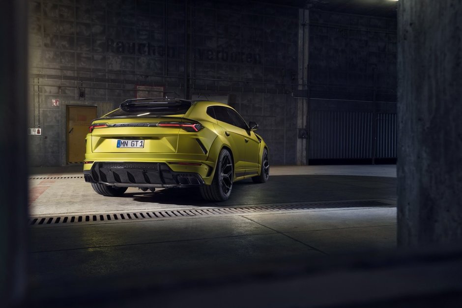 Lamborghini Urus de la Novitec