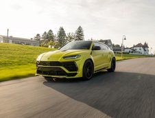 Lamborghini Urus de la Novitec