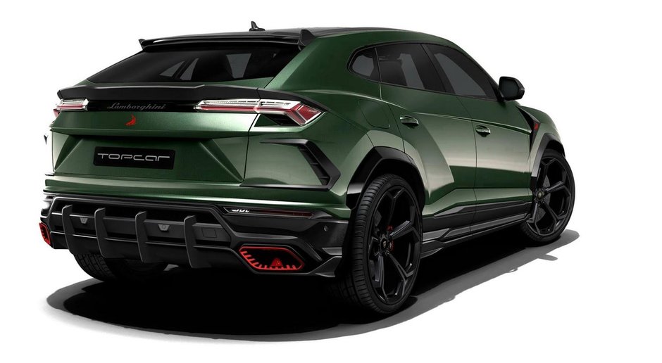 Lamborghini Urus de la TopCar