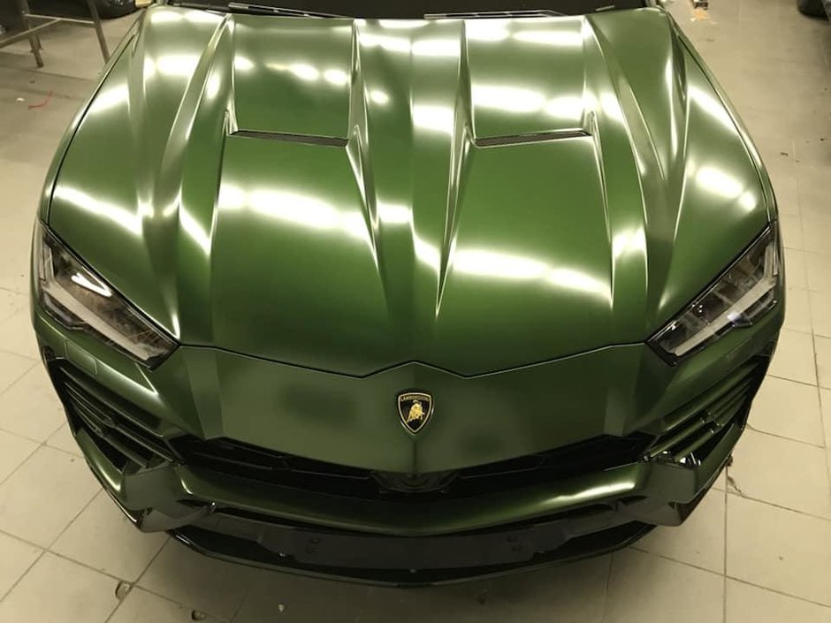 Lamborghini Urus de la TopCar