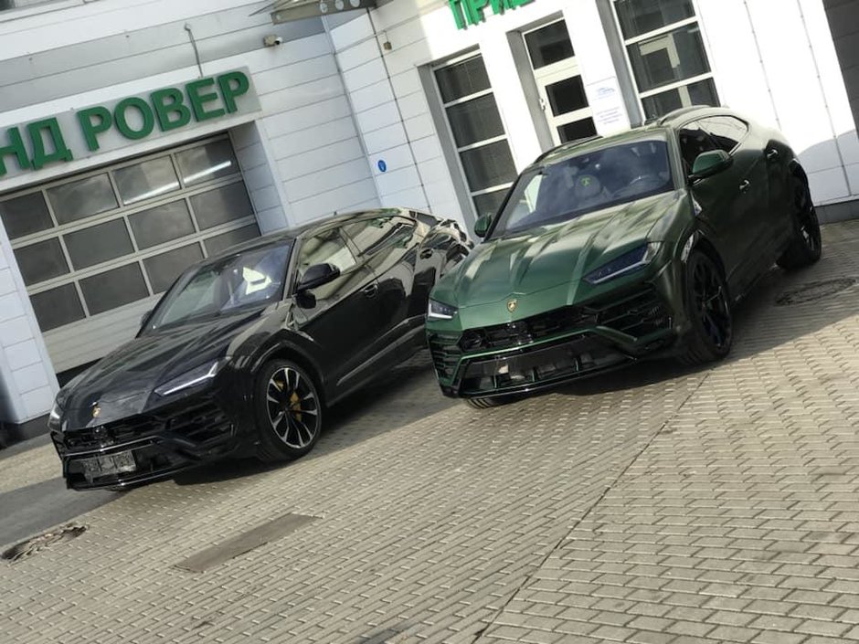 Lamborghini Urus de la TopCar