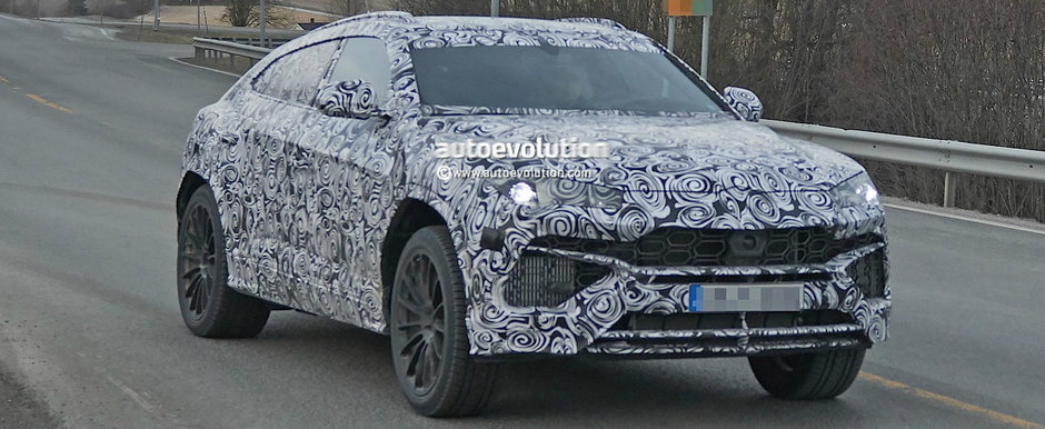 Lamborghini Urus este pregatit sa fure coroana celui mai puternic SUV din lume Lamborghini Urus este pregatit sa fure coroana celui mai puternic SUV din lume