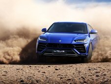 Lamborghini Urus cu numarul 20.000