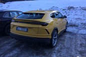 Lamborghini Urus in Alpi