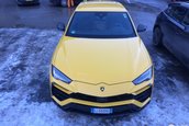 Lamborghini Urus in Alpi