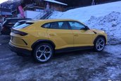 Lamborghini Urus in Alpi