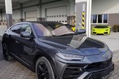 Lamborghini Urus in nuanta Grigio Lynx