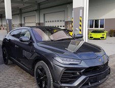 Lamborghini Urus in nuanta Grigio Lynx