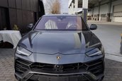 Lamborghini Urus in nuanta Grigio Lynx