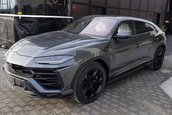 Lamborghini Urus in nuanta Grigio Lynx