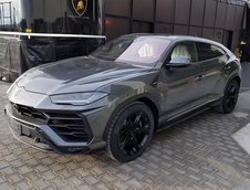 Lamborghini Urus in nuanta Grigio Lynx