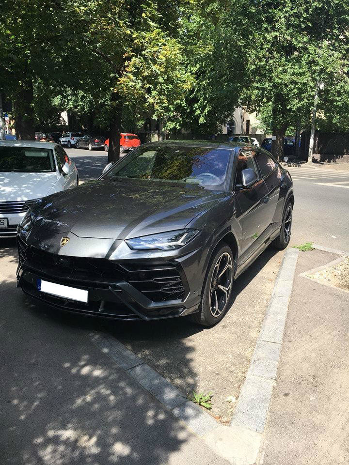 Lamborghini Urus in Romania