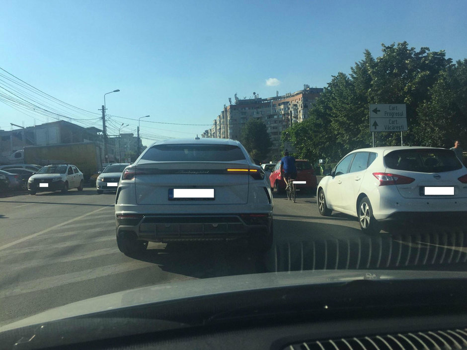 Lamborghini Urus in Romania