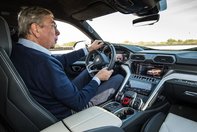 Lamborghini Urus - Interior