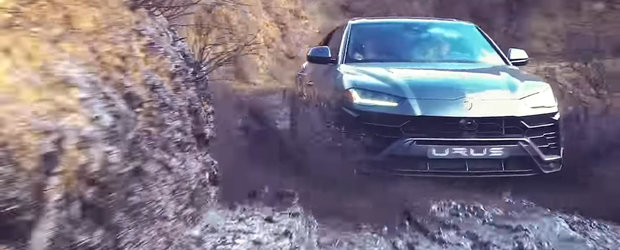 Lamborghini Urus intr-o ipostaza cum rar il poti vedea. Se impotmoleste sau nu super SUV-ul italian?