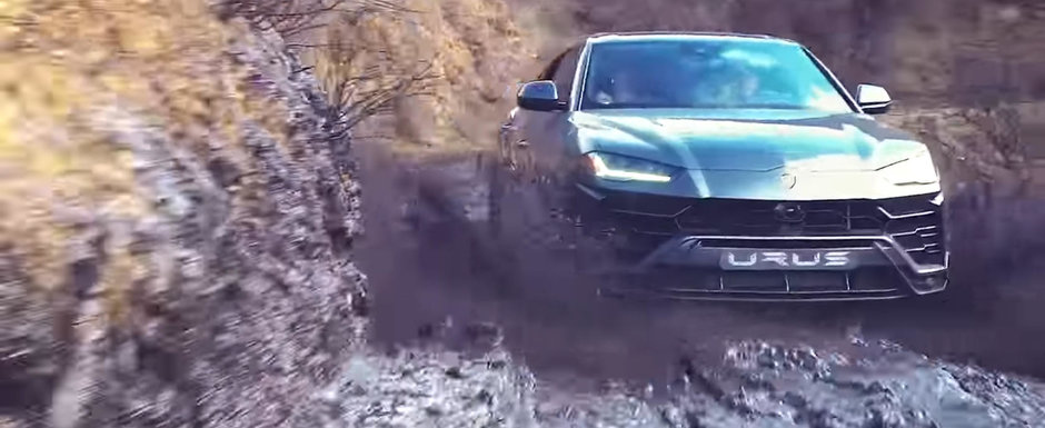 Lamborghini Urus intr-o ipostaza cum rar il poti vedea. Se impotmoleste sau nu super SUV-ul italian? Lamborghini Urus intr-o ipostaza cum rar il poti vedea. Se impotmoleste sau nu super SUV-ul italian?