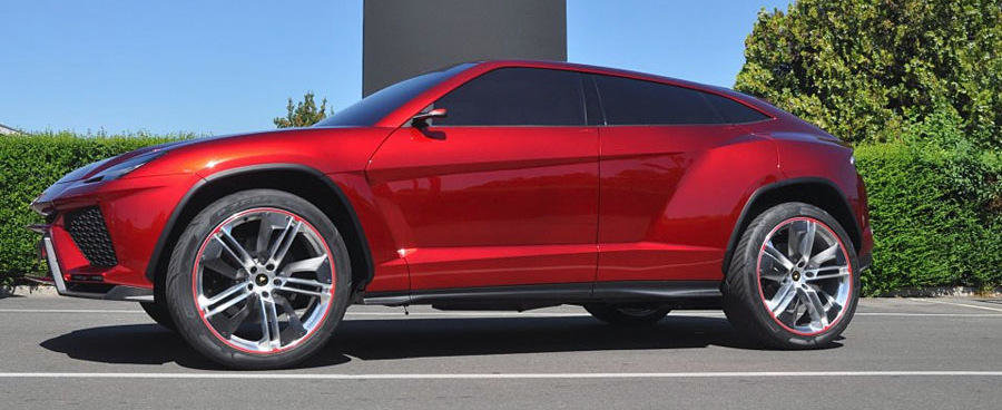 Lamborghini Urus intra in productia de serie