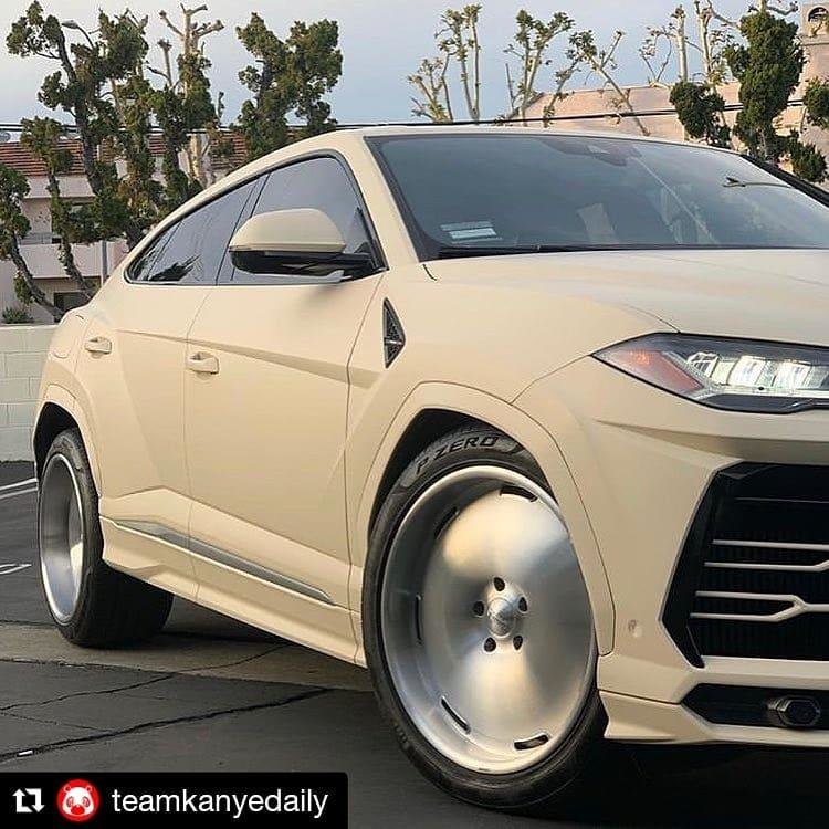 Lamborghini Urus Kanye West